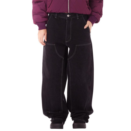 Obey Γυναικείο παντελόνι Leah Baggy Denim Pant
